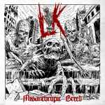LIK - Misanthropic Breed CD